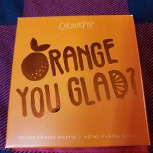 Colourpop Orange You Glad